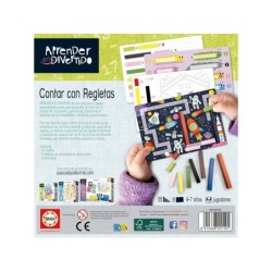 Compra Educa Contar Con  Regletas al mejor precio | Juguetilandia Canarias
