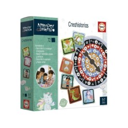 Compra Educa Crea Historias Aprender Es Divertido al mejor precio | Juguetilandia Canarias