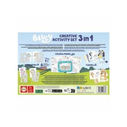 Compra Educa Creative Activity Set 3 In 1 Bluey al mejor precio | Juguetilandia Canarias