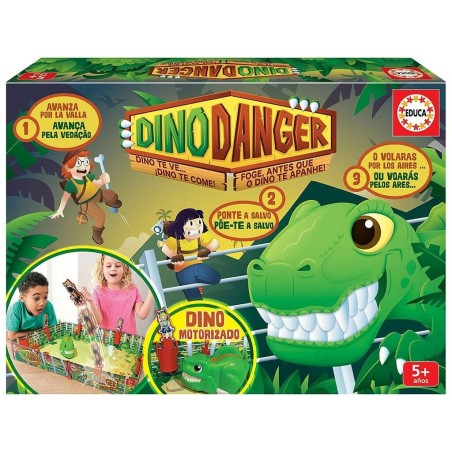 Compra Educa Dino Danger al mejor precio | Juguetilandia Canarias
