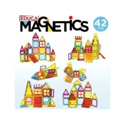 Compra Educa Educa Magnetics 42 Pcs al mejor precio | Juguetilandia Canarias