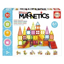 Compra Educa Educa Magnetics 61 Pcs al mejor precio | Juguetilandia Canarias