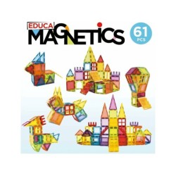 Compra Educa Educa Magnetics 61 Pcs al mejor precio | Juguetilandia Canarias