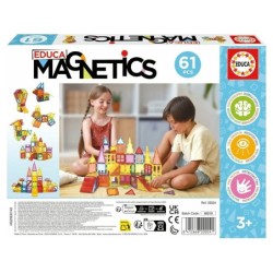 Compra Educa Educa Magnetics 61 Pcs al mejor precio | Juguetilandia Canarias