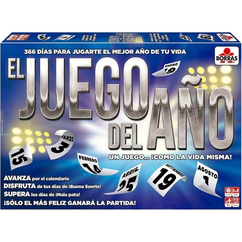 Compra Educa El Juego Del Año al mejor precio | Juguetilandia Canarias