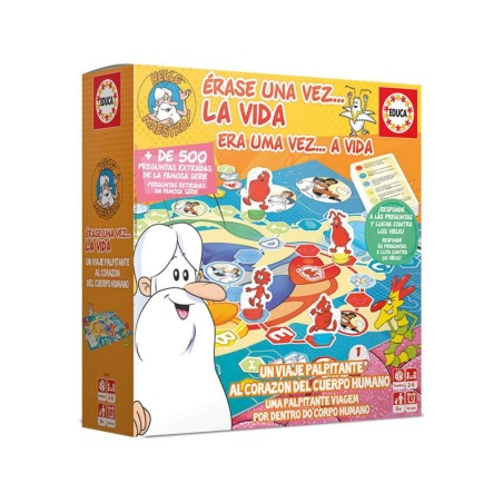 Compra Educa Erase Una Vez. Juego De Mesa al mejor precio | Juguetilandia Canarias