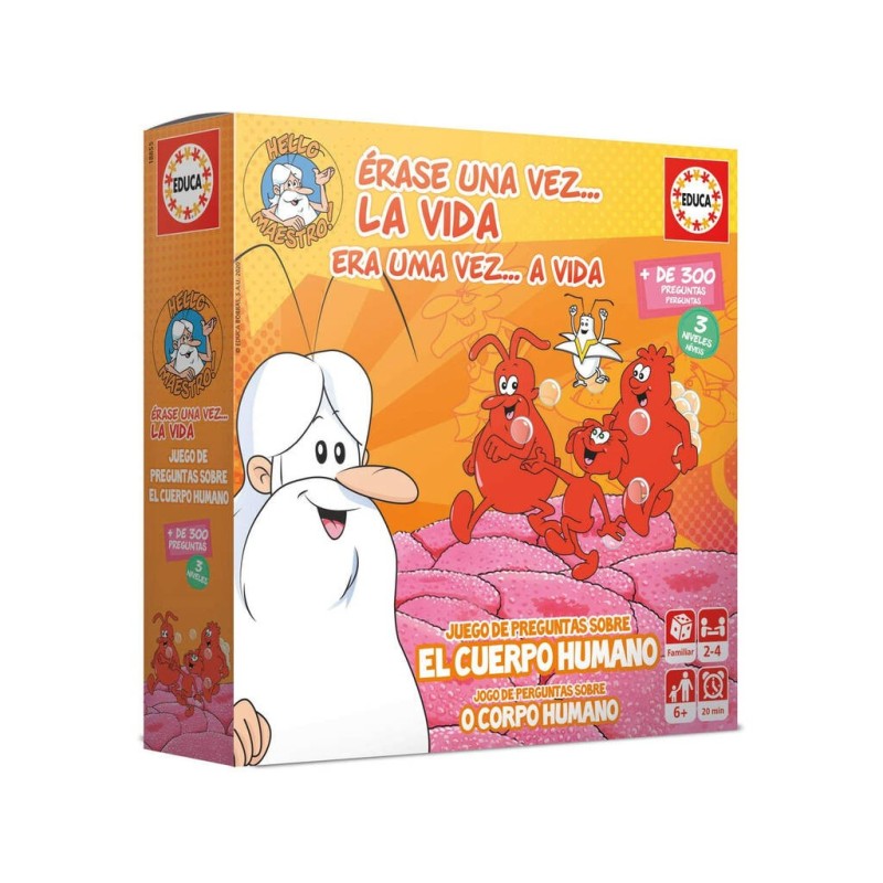 Compra Educa Erase Una Vez.. La Vida al mejor precio | Juguetilandia Canarias