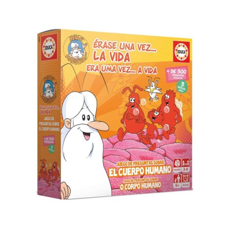 Compra Educa Erase Una Vez.. La Vida al mejor precio | Juguetilandia Canarias