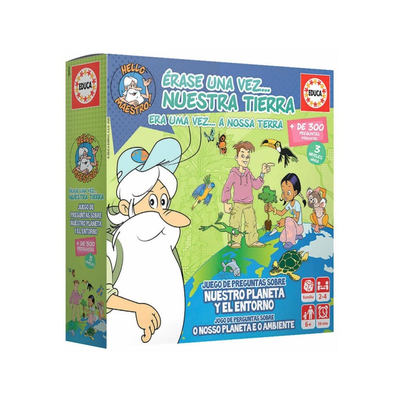 Compra Educa Erase Una Vez..Nuestra Tierra al mejor precio | Juguetilandia Canarias Compra Educa Erase Una Vez..Nuestra Tierra al mejor precio | Juguetilandia Canarias
