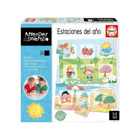 Compra Educa Estaciones Del Año Aprender Es Divertido al mejor precio | Juguetilandia Canarias