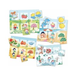 Compra Educa Estaciones Del Año Aprender Es Divertido al mejor precio | Juguetilandia Canarias