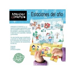 Compra Educa Estaciones Del Año Aprender Es Divertido al mejor precio | Juguetilandia Canarias