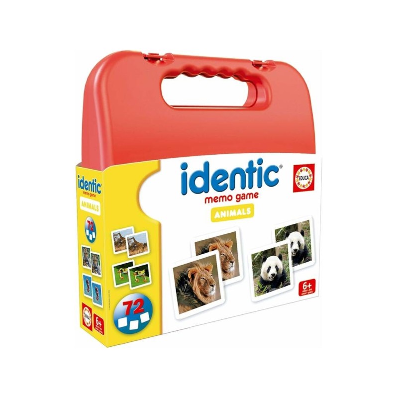 Compra Educa Identic Animals  Maleta al mejor precio | Juguetilandia Canarias Compra Educa Identic Animals  Maleta al mejor precio | Juguetilandia Canarias