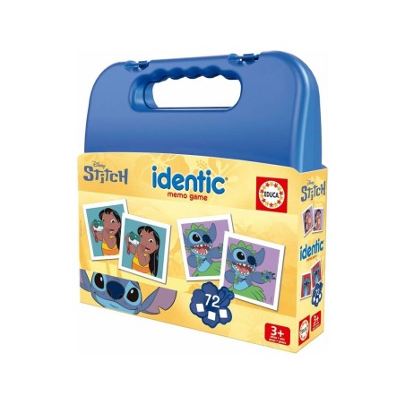 Compra Educa Identic Stitch Maleta al mejor precio | Juguetilandia Canarias