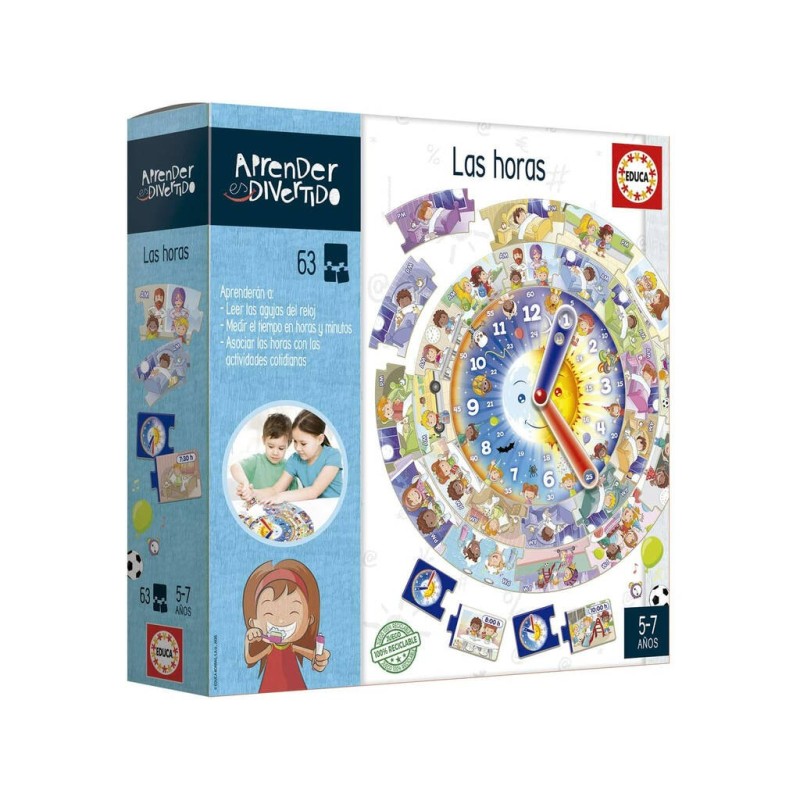 Compra Educa Las Horas Aprender Es Divertido al mejor precio | Juguetilandia Canarias