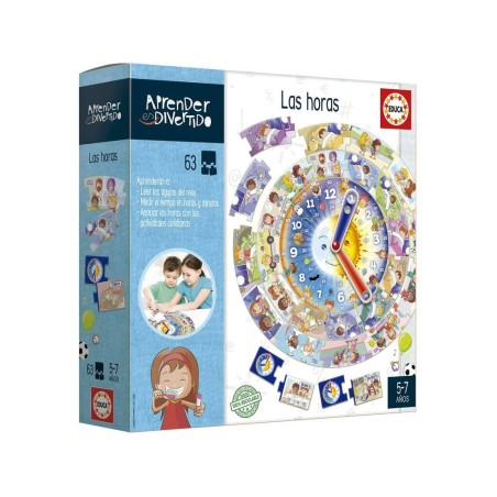 Compra Educa Las Horas Aprender Es Divertido al mejor precio | Juguetilandia Canarias