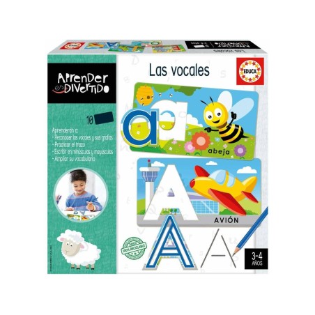 Compra Educa Las Vocales Aprender Es Divertido al mejor precio | Juguetilandia Canarias