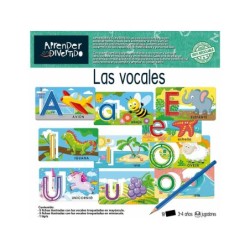 Compra Educa Las Vocales Aprender Es Divertido al mejor precio | Juguetilandia Canarias