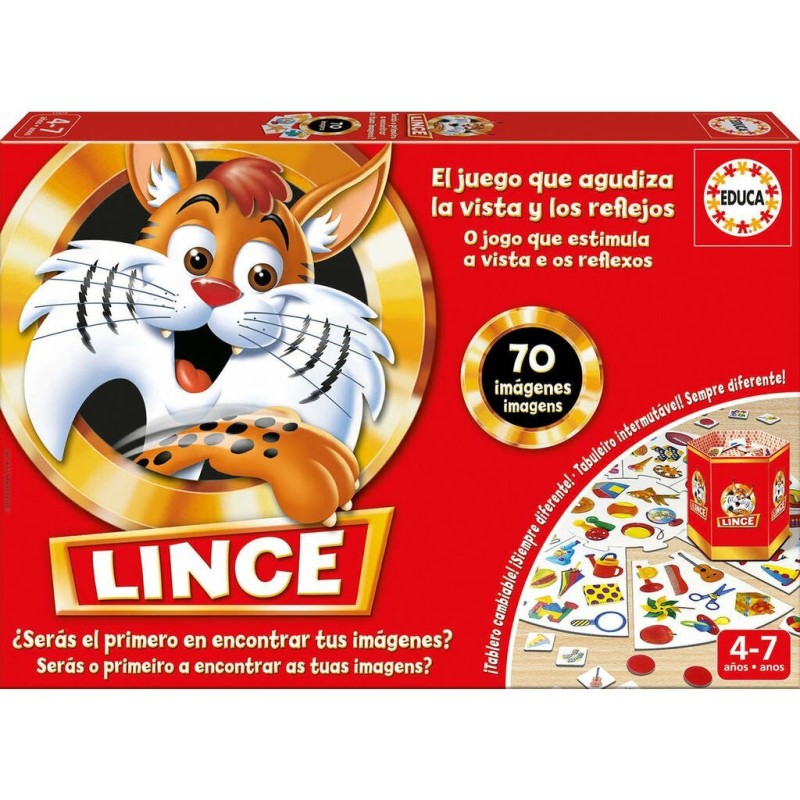 Compra Educa Lince 70 Imagenes al mejor precio | Juguetilandia Canarias