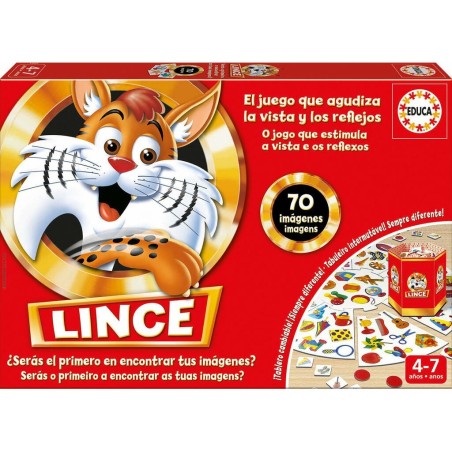 Compra Educa Lince 70 Imagenes al mejor precio | Juguetilandia Canarias