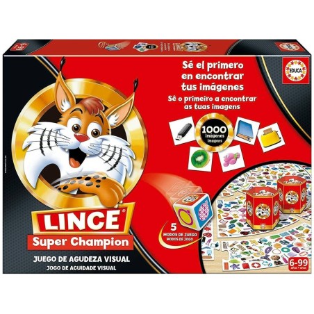 Compra Educa Lince Super Champion 1000 Imagenes al mejor precio | Juguetilandia Canarias