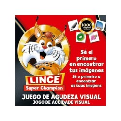 Compra Educa Lince Super Champion 1000 Imagenes al mejor precio | Juguetilandia Canarias