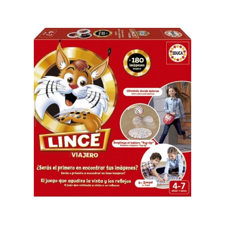 Compra Educa Lince Viajero al mejor precio | Juguetilandia Canarias