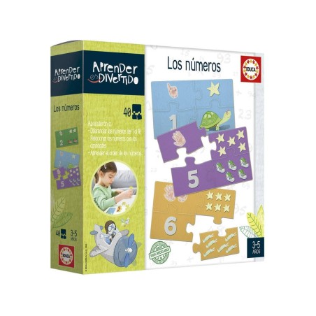 Compra Educa Los Numeros Aprender Es Divertido al mejor precio | Juguetilandia Canarias