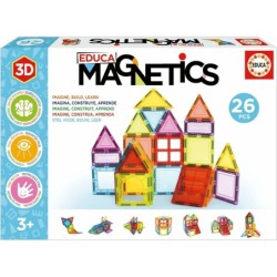 Compra Educa Magnetics 26 Pcs al mejor precio | Juguetilandia Canarias