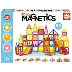 Compra Educa Magnetics 83pcs al mejor precio | Juguetilandia Canarias