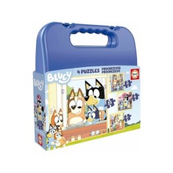 Compra Educa Maleta  Progresivos Bluey al mejor precio | Juguetilandia Canarias