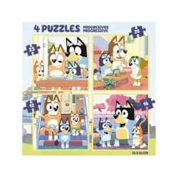 Compra Educa Maleta  Progresivos Bluey al mejor precio | Juguetilandia Canarias