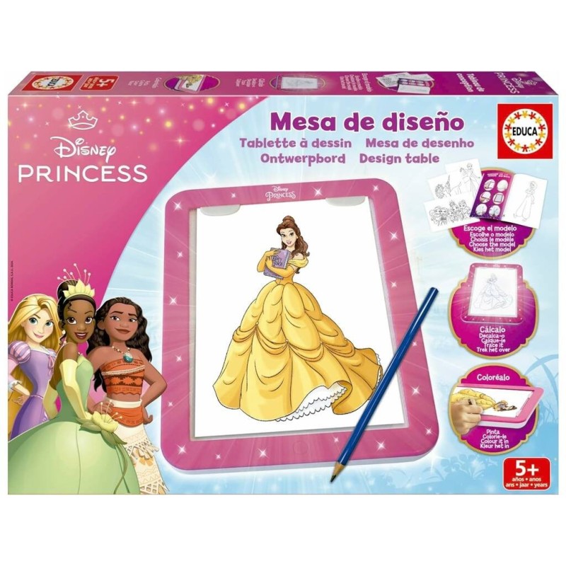 Compra Educa Mesa De Diseño Disney Princess al mejor precio | Juguetilandia Canarias Compra Educa Mesa De Diseño Disney Princess al mejor precio | Juguetilandia Canarias