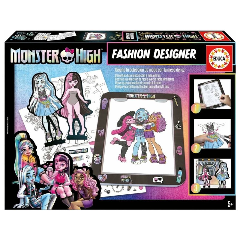 Compra Educa Mesa De Luz Monster High al mejor precio | Juguetilandia Canarias Compra Educa Mesa De Luz Monster High al mejor precio | Juguetilandia Canarias