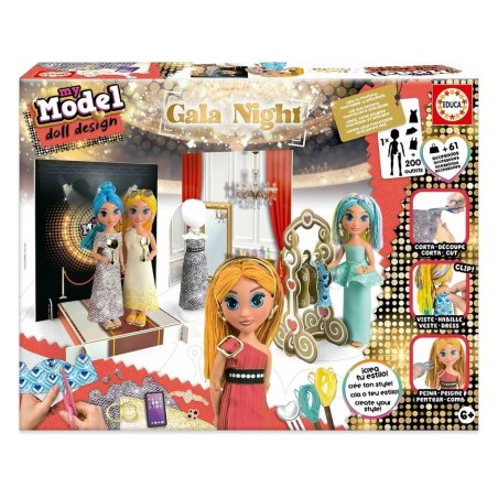 Compra Educa My Model Doll Design Gala Night al mejor precio | Juguetilandia Canarias