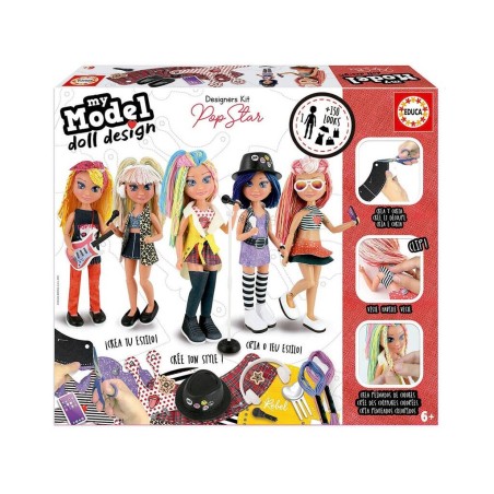Compra Educa My Model. Doll Design. Pop Star al mejor precio | Juguetilandia Canarias