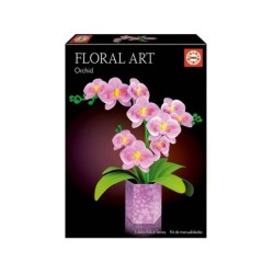 Compra Educa Orquidea Arte Floral al mejor precio | Juguetilandia Canarias
