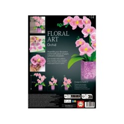 Compra Educa Orquidea Arte Floral al mejor precio | Juguetilandia Canarias