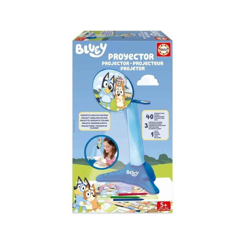 Compra Educa Proyector Bluey al mejor precio | Juguetilandia Canarias Compra Educa Proyector Bluey al mejor precio | Juguetilandia Canarias