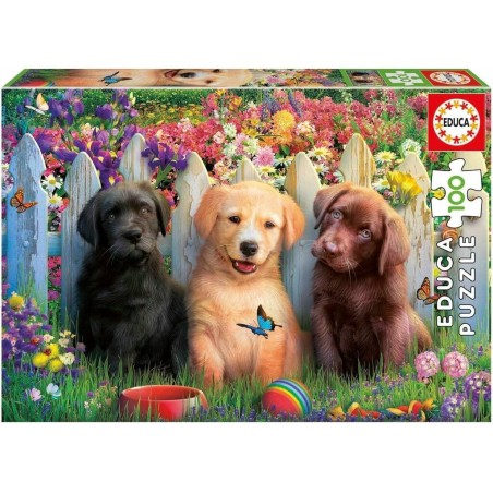 Compra Educa Puzzle 100 Perritos al mejor precio | Juguetilandia Canarias