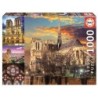 Compra Educa Puzzle 1000 Collage De Notre Dame al mejor precio | Juguetilandia Canarias