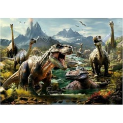 Compra Educa Puzzle 1000 Dinosaurios Feroces al mejor precio | Juguetilandia Canarias