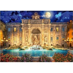 Compra Educa Puzzle 1000 Fontana Di Trevi Roma al mejor precio | Juguetilandia Canarias
