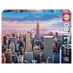 Compra Educa Puzzle 1000 Manhattan Nueva York al mejor precio | Juguetilandia Canarias
