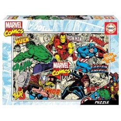 Compra Educa Puzzle 1000 Marvel Comics al mejor precio | Juguetilandia Canarias