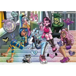 Compra Educa Puzzle 1000 Monster High al mejor precio | Juguetilandia Canarias