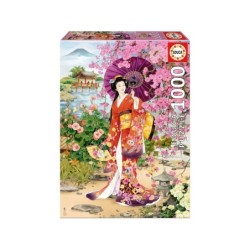 Compra Educa Puzzle 1000 Teien Haruyo Morita  al mejor precio | Juguetilandia Canarias