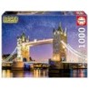 Compra Educa Puzzle 1000 Tower Bridge Londres Neon al mejor precio | Juguetilandia Canarias
