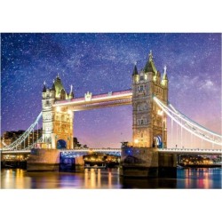Compra Educa Puzzle 1000 Tower Bridge Londres Neon al mejor precio | Juguetilandia Canarias