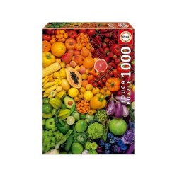 Compra Educa Puzzle 1000 Vitaminas De Colore al mejor precio | Juguetilandia Canarias